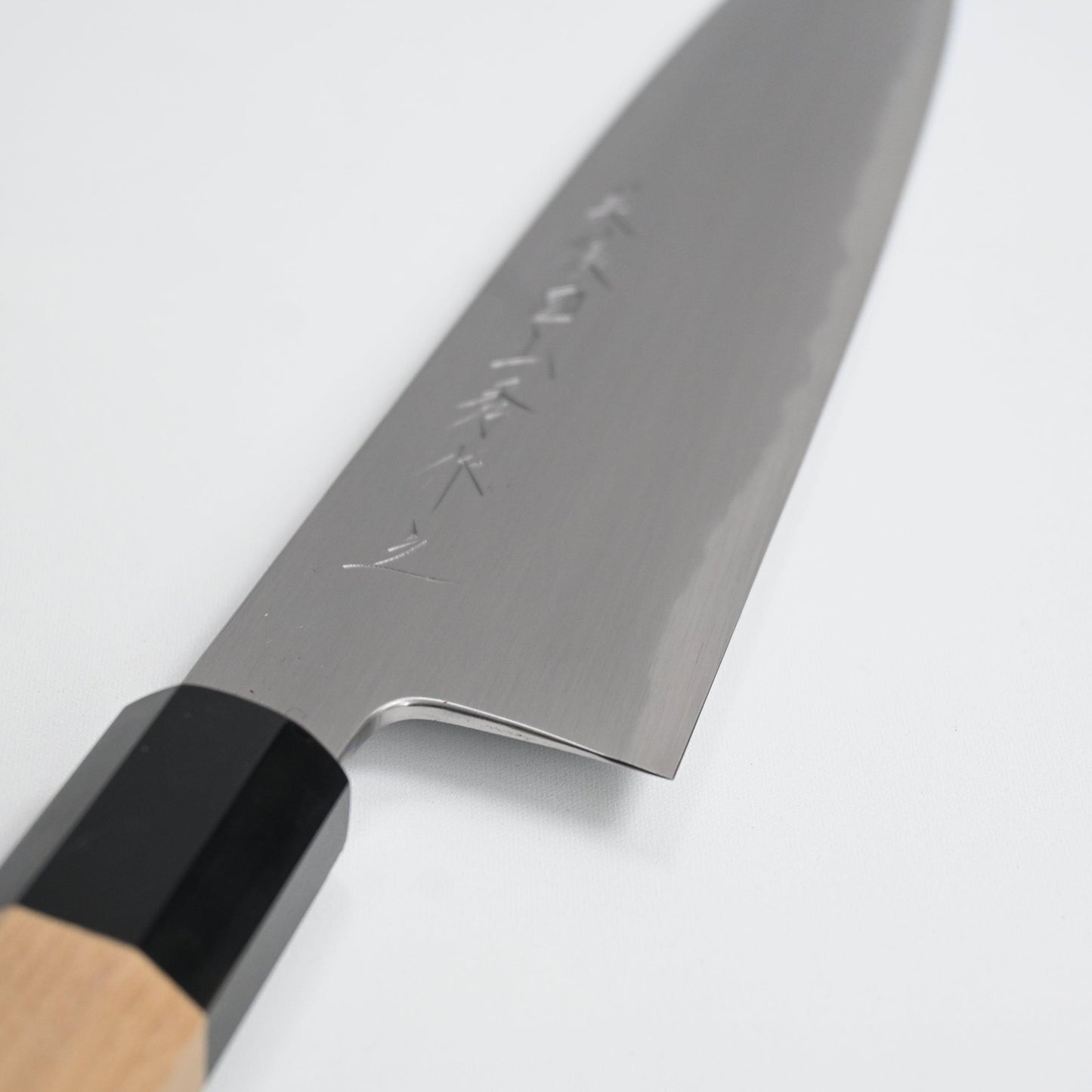 Minonokuni Yamahide - Gyuto, 240 mm | Kasumi Shirogami White Steel No2 - Japaneseknivesau