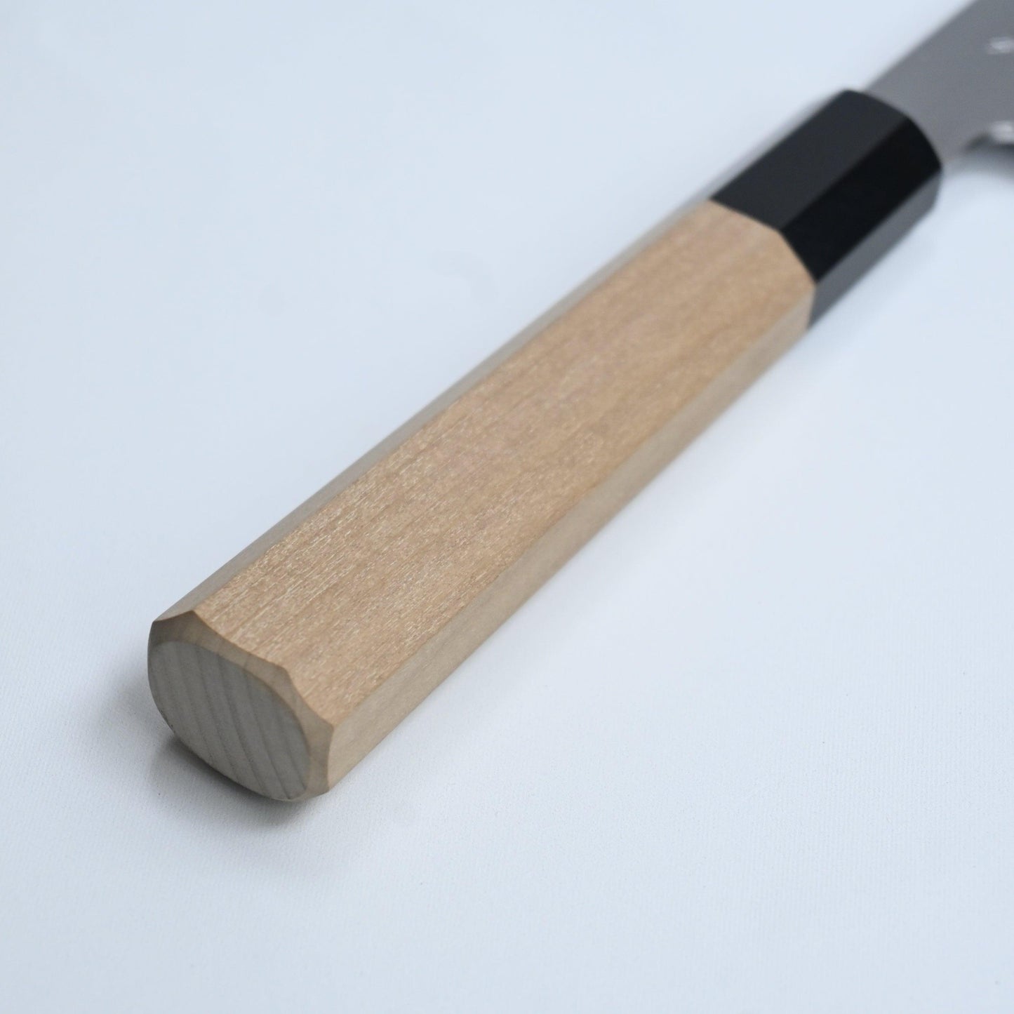 Minonokuni Yamahide - Santoku, 180 mm | Shirogami Kasumi White Steel No2 - Japaneseknivesau