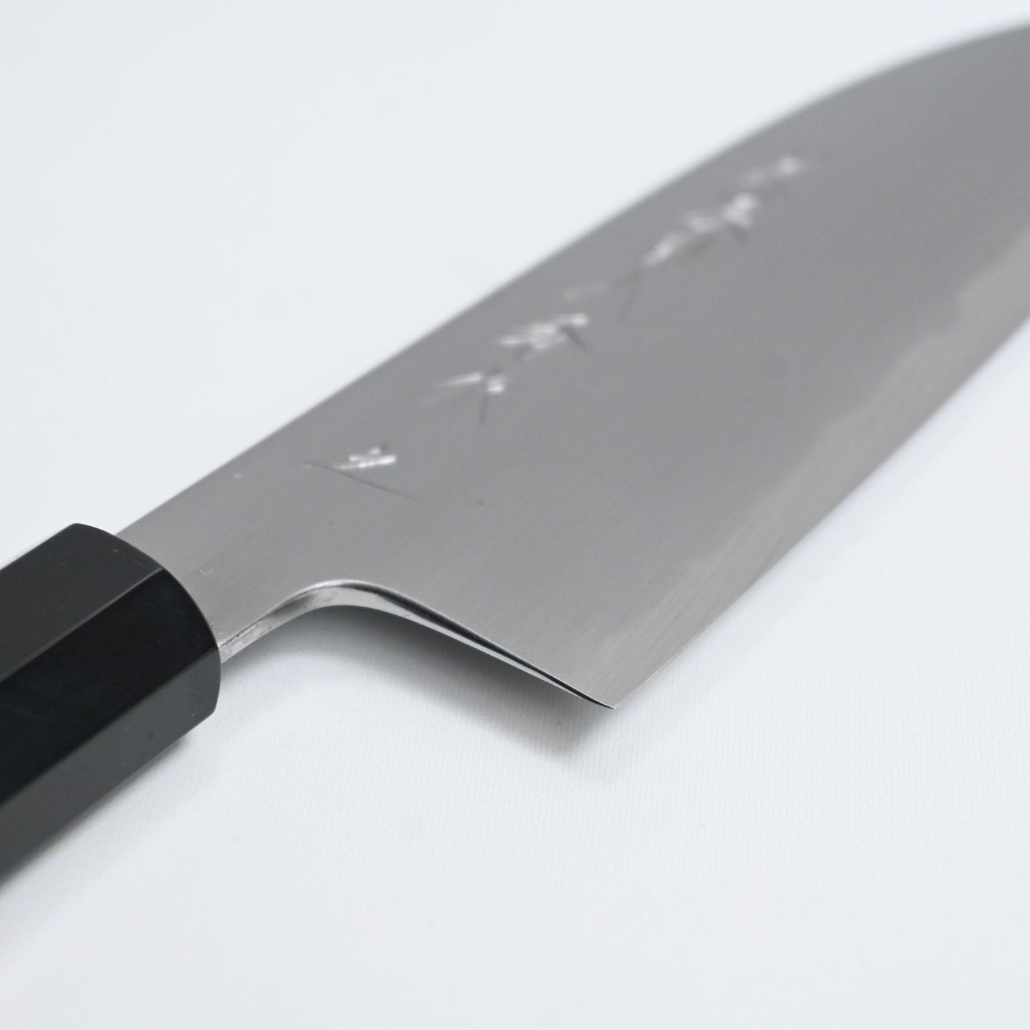 Minonokuni Yamahide - Santoku, 180 mm | Shirogami Kasumi White Steel No2 - Japaneseknivesau