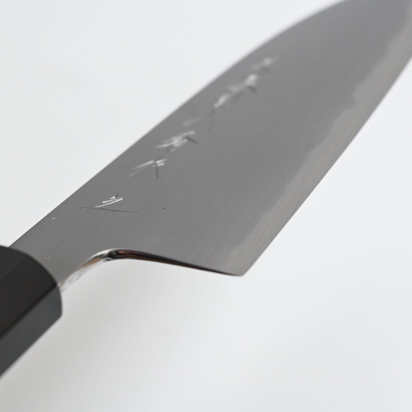 Minonokuni Yamahide - Santoku, 180 mm | Shirogami Kasumi White Steel No2 - Japaneseknivesau