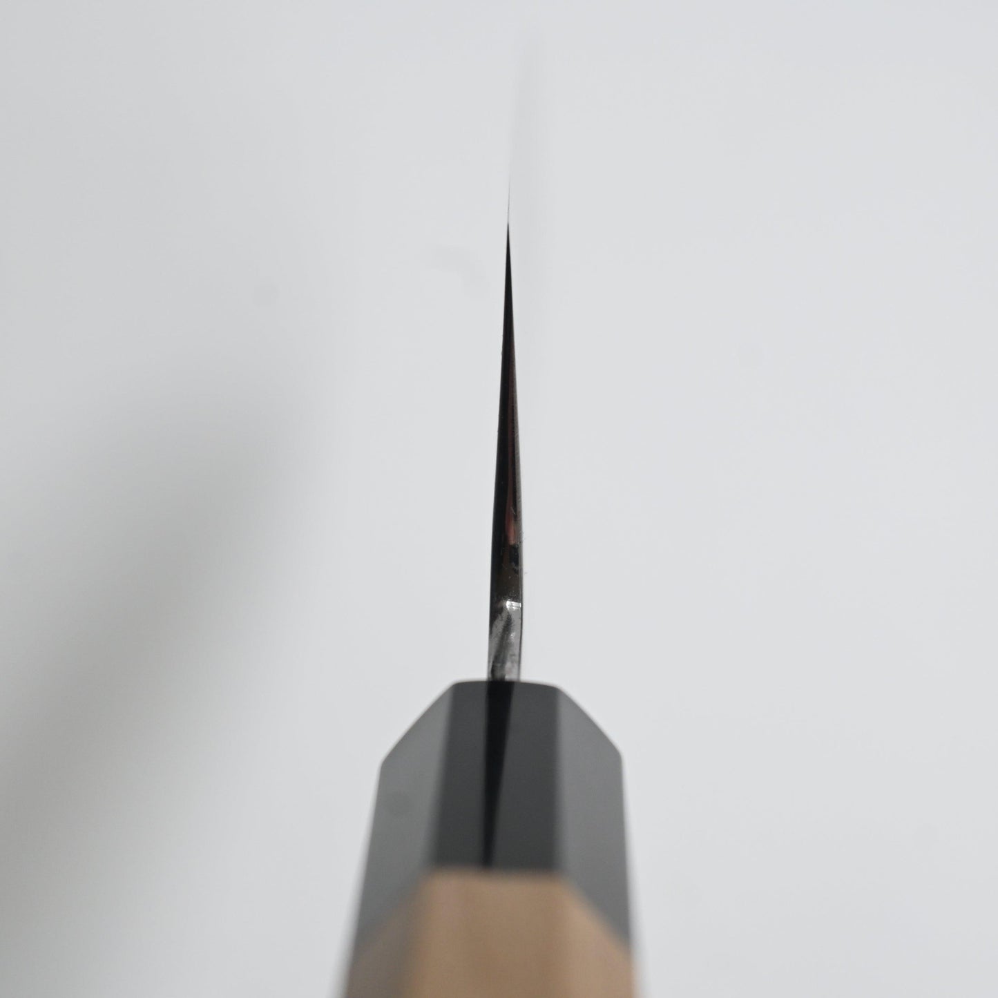 Minonokuni Yamahide - Santoku, 180 mm | Shirogami Kasumi White Steel No2 - Japaneseknivesau