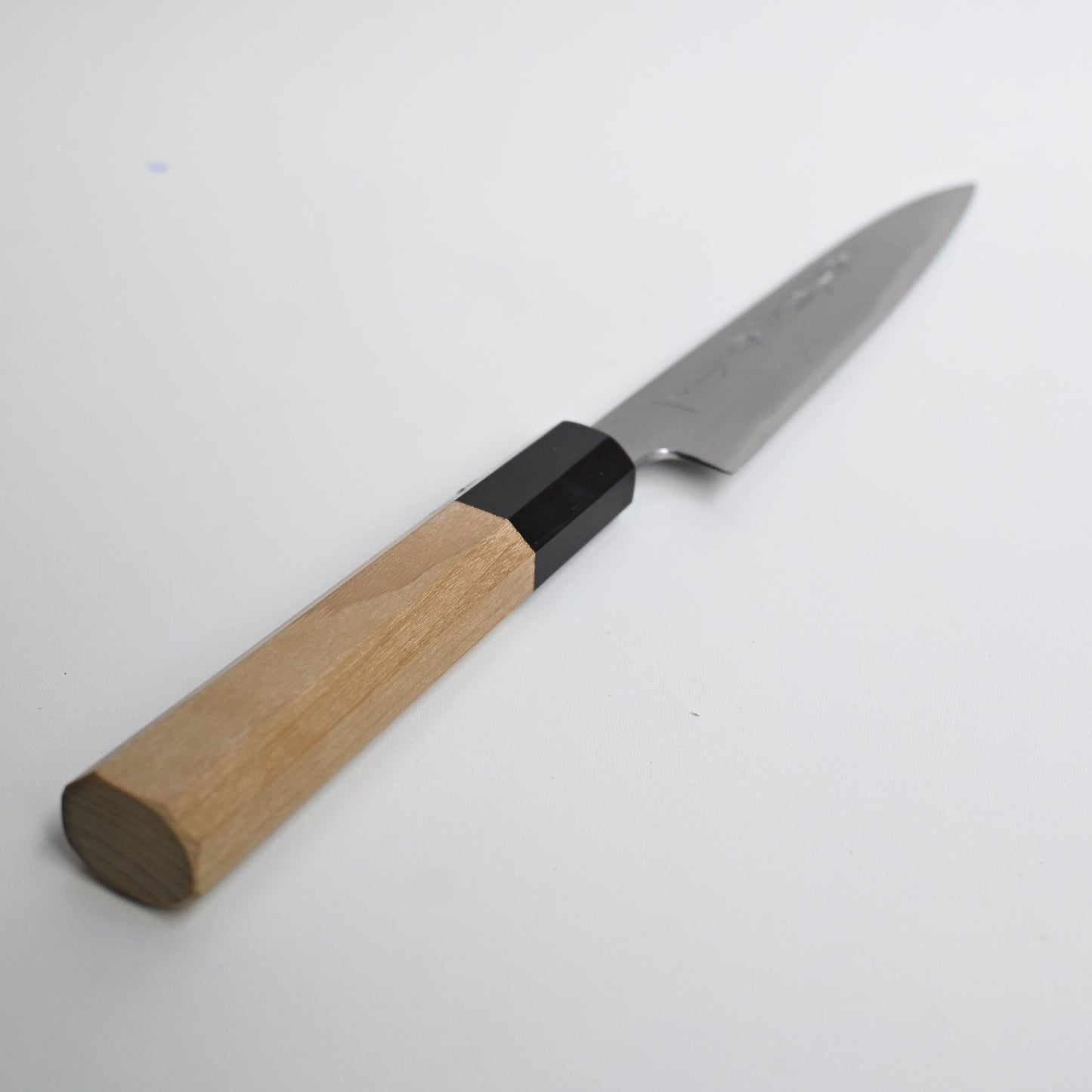 Minonokuni Yamahide - Petty, 150 mm | Shirogami Kasumi White Steel No2 - Japaneseknivesau