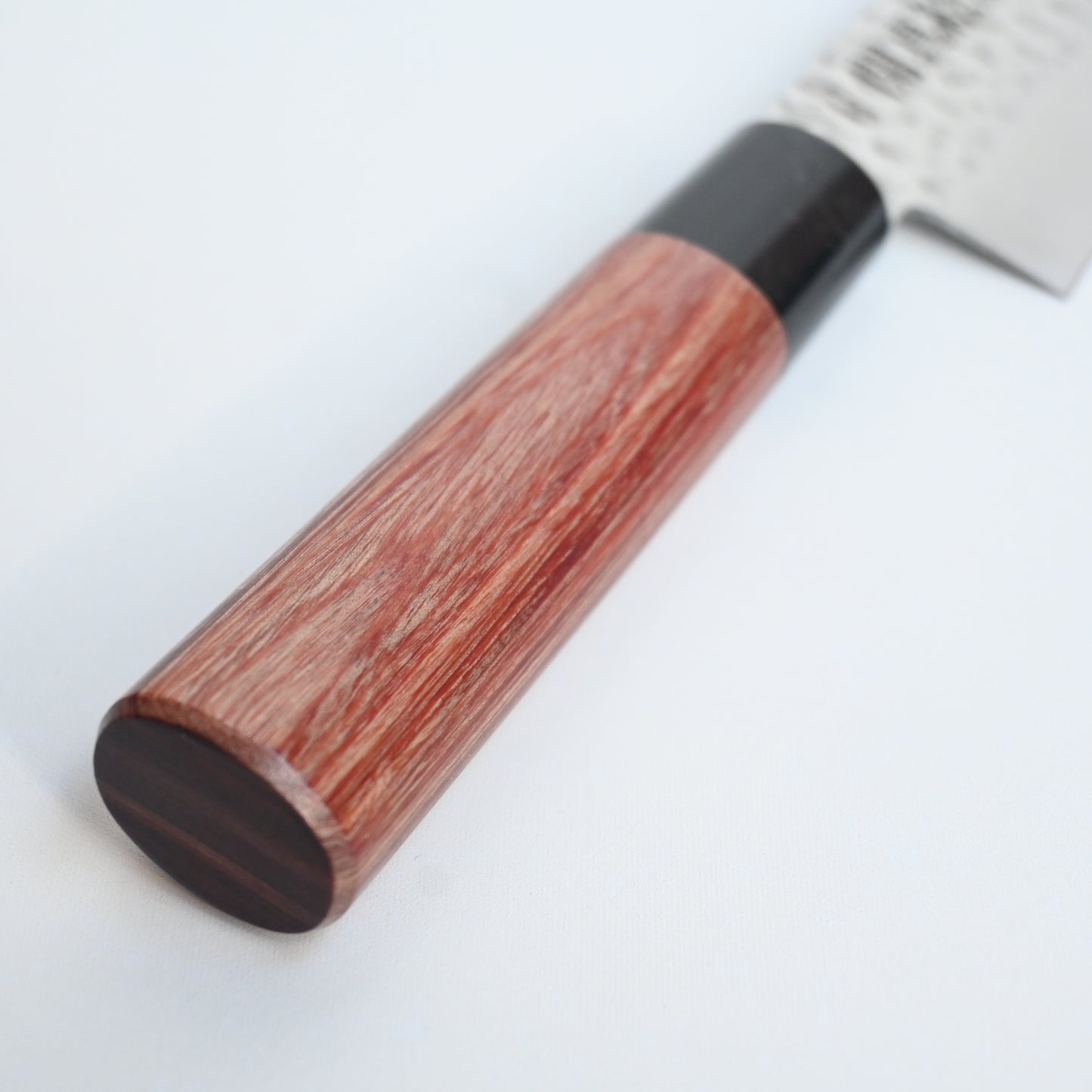 Kanetsune Gyuto hammered finish 180 mm