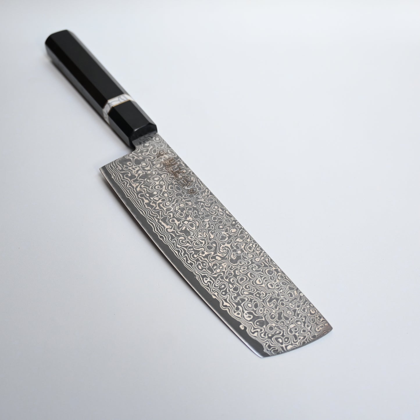 Seki Mae Damascus - 2 knives set