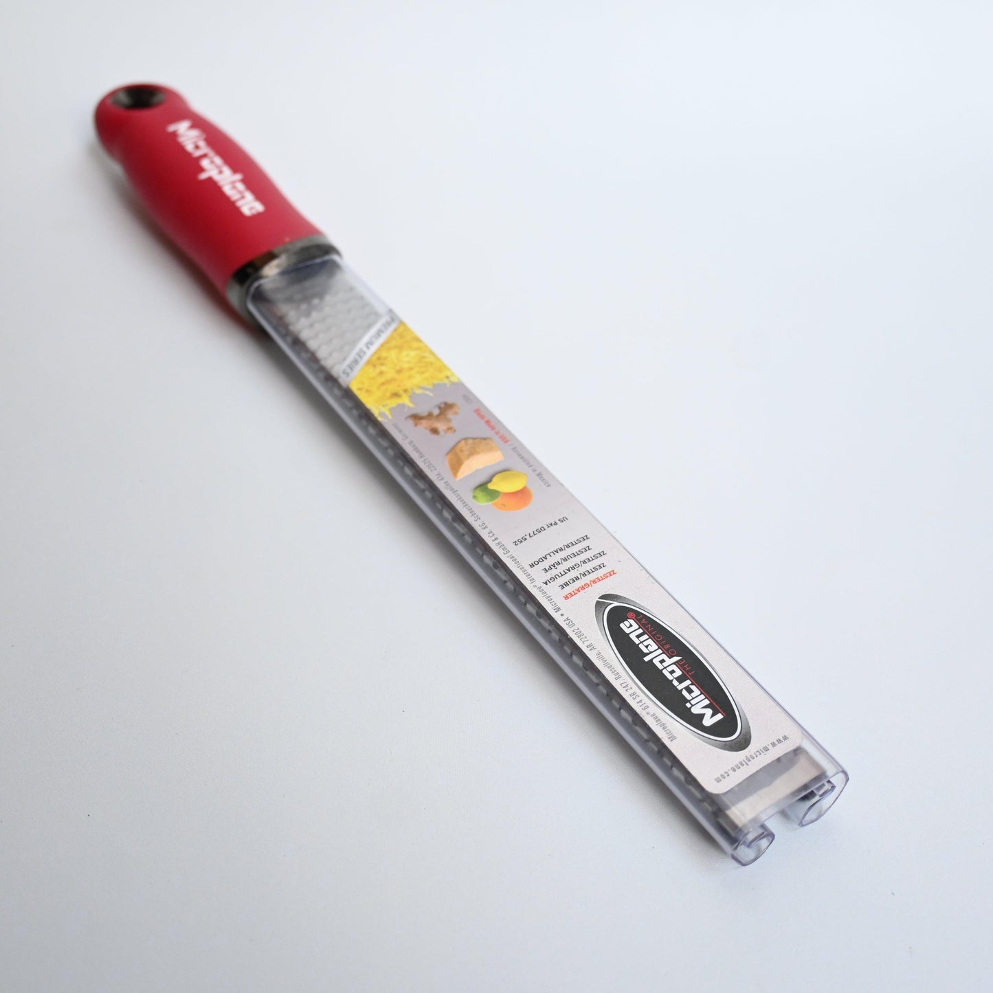 Microplane - Professional zest, chef tool - Japaneseknivesau