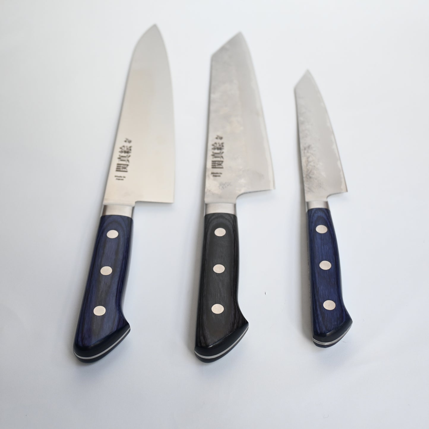 Seki Mae - Sky Series | 3 Knives Set - Japaneseknivesau