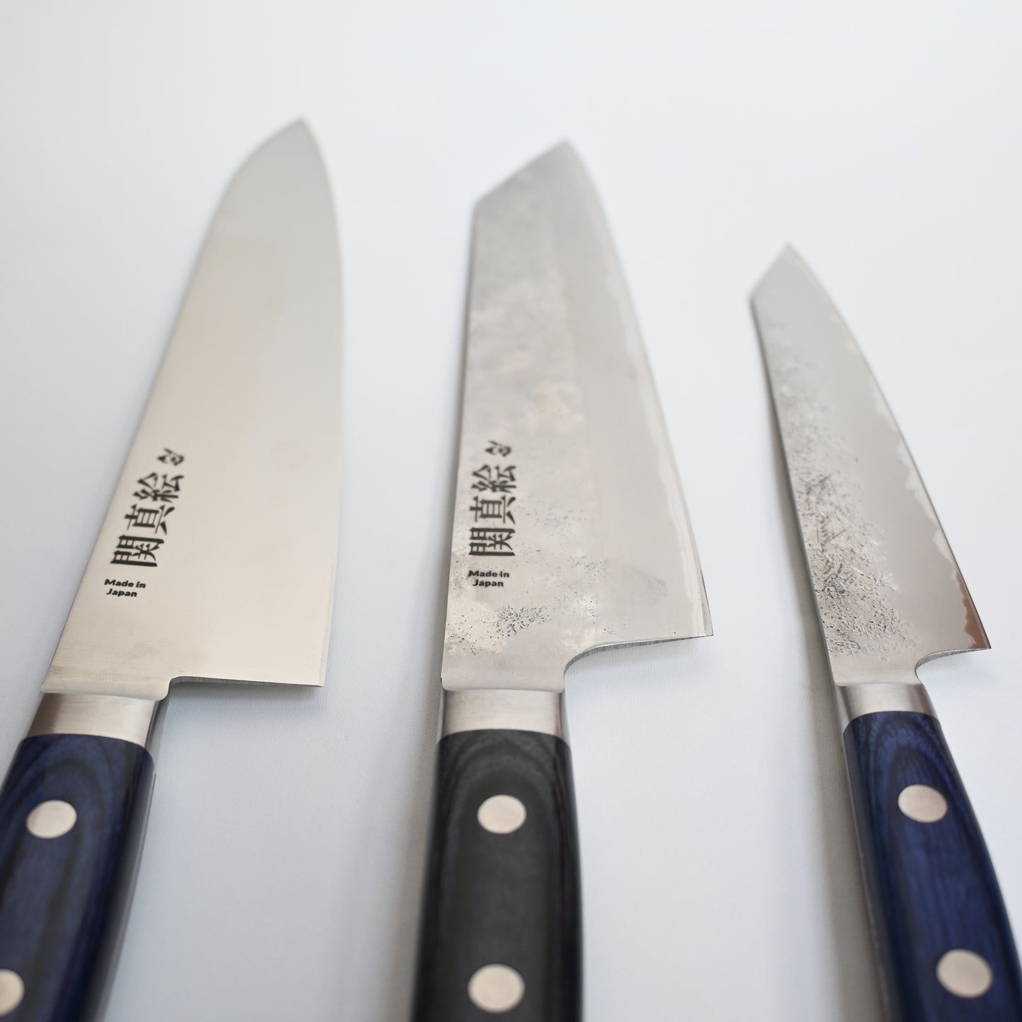 Seki Mae - Sky Series | 3 Knives Set - Japaneseknivesau