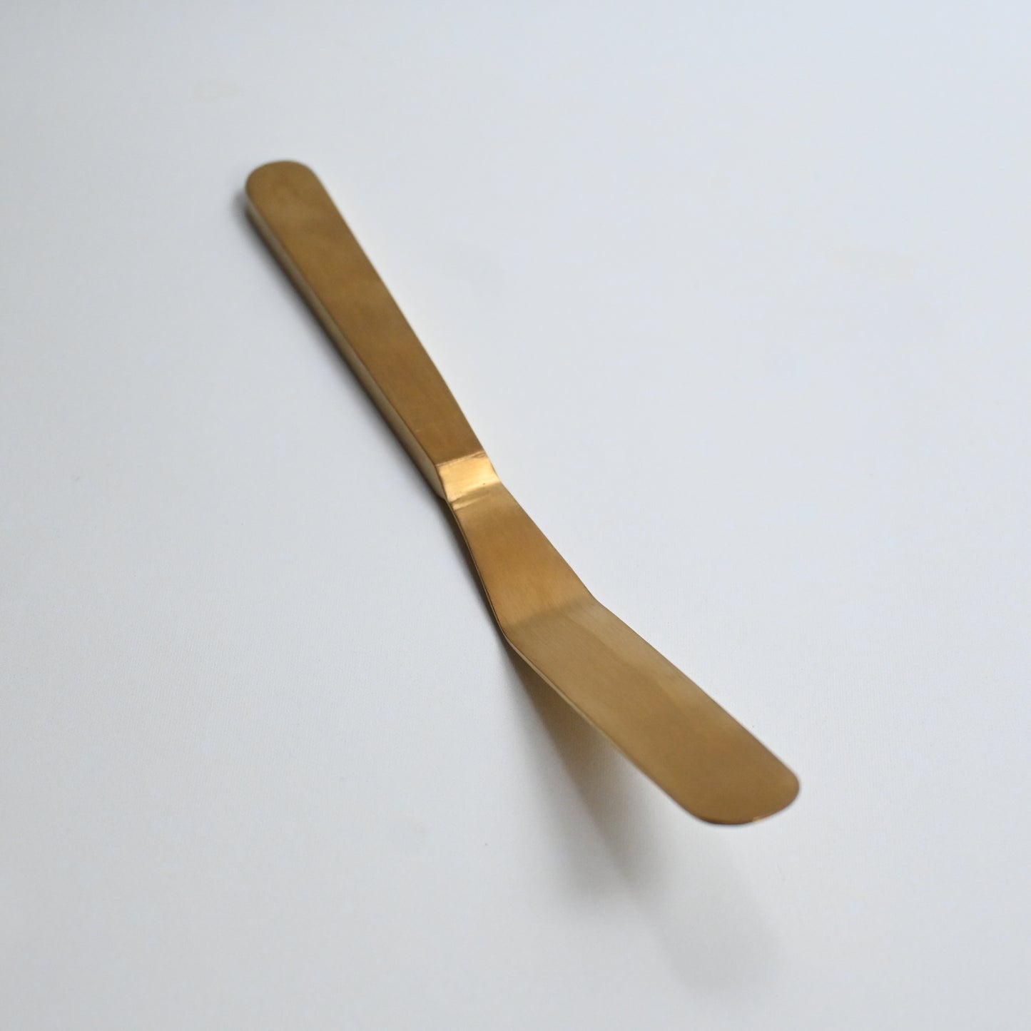 Chef offset spatula - Plating spatula - Japaneseknivesau