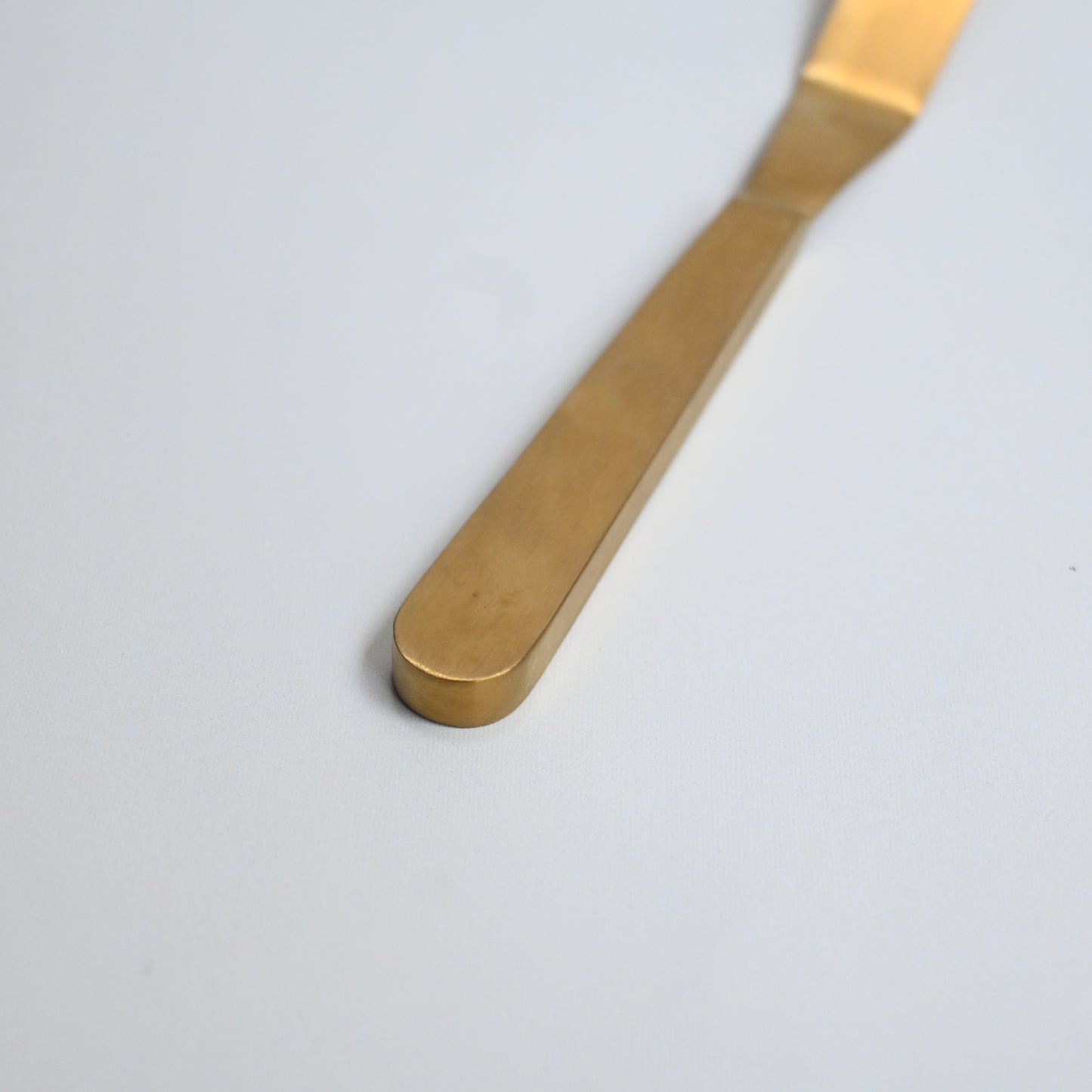 Chef offset spatula - Plating spatula - Japaneseknivesau