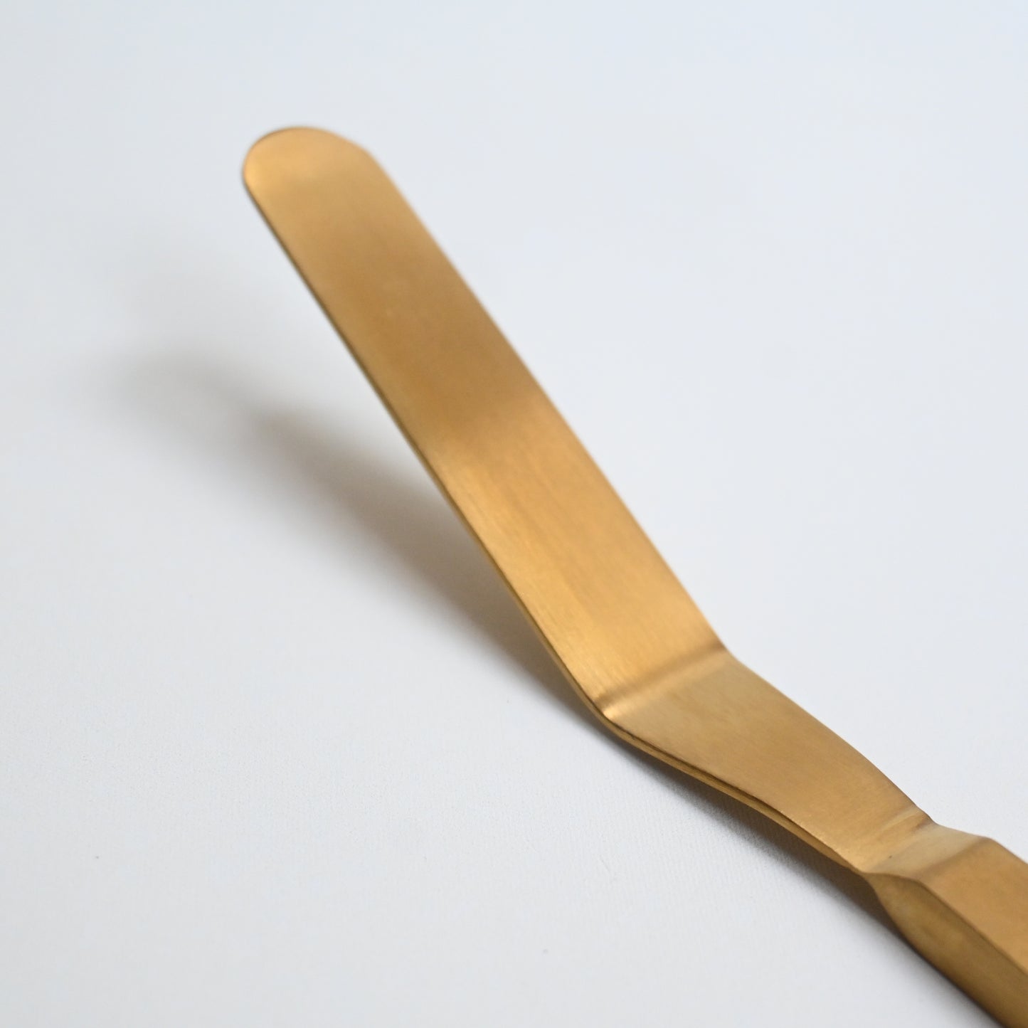 Chef offset spatula - Plating spatula - Japaneseknivesau