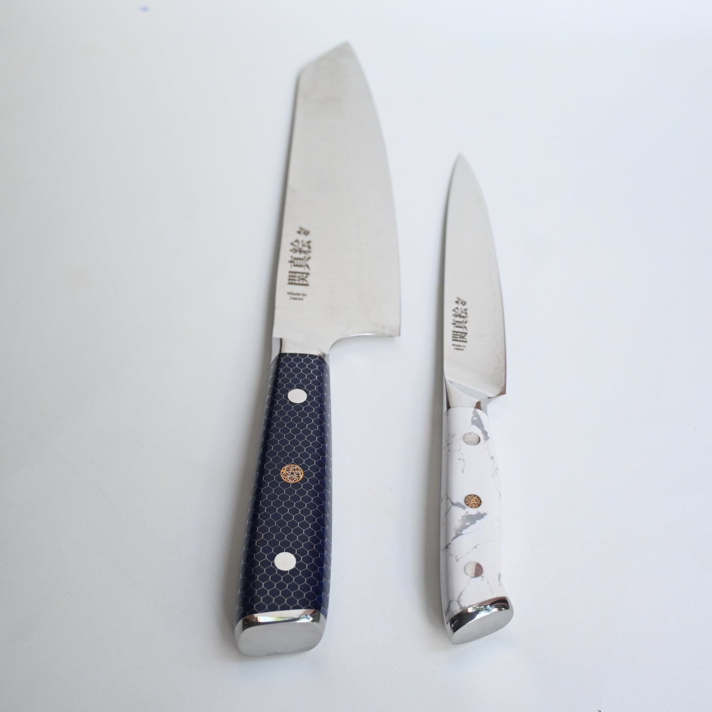 Seki Mae Honey comb HOME EDITION - 2 knives set
