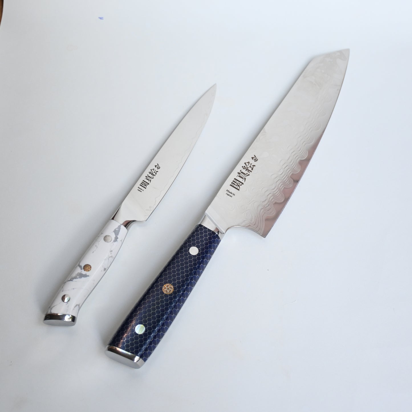 Seki Mae Honey comb HOME EDITION - 2 knives set