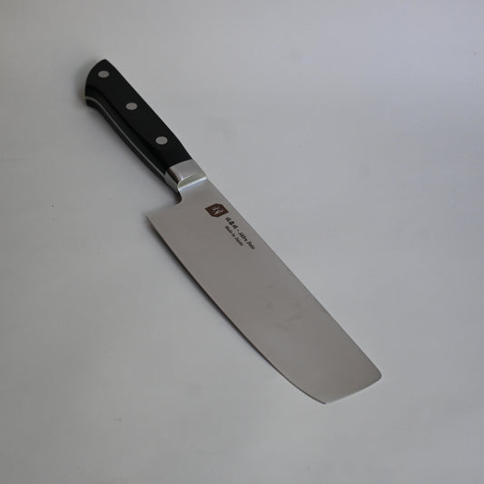 Akira Sato - Nakiri, 165 mm | MoV steel - Japaneseknivesau