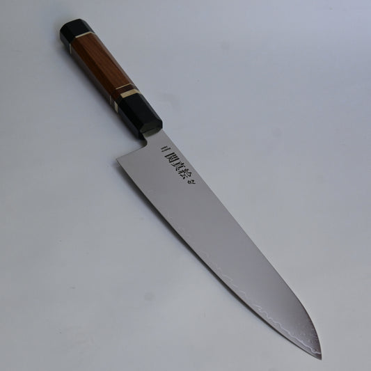 Seki Mae - Gyuto, 230 mm | VG-10 Damascus Steel - Japaneseknivesau