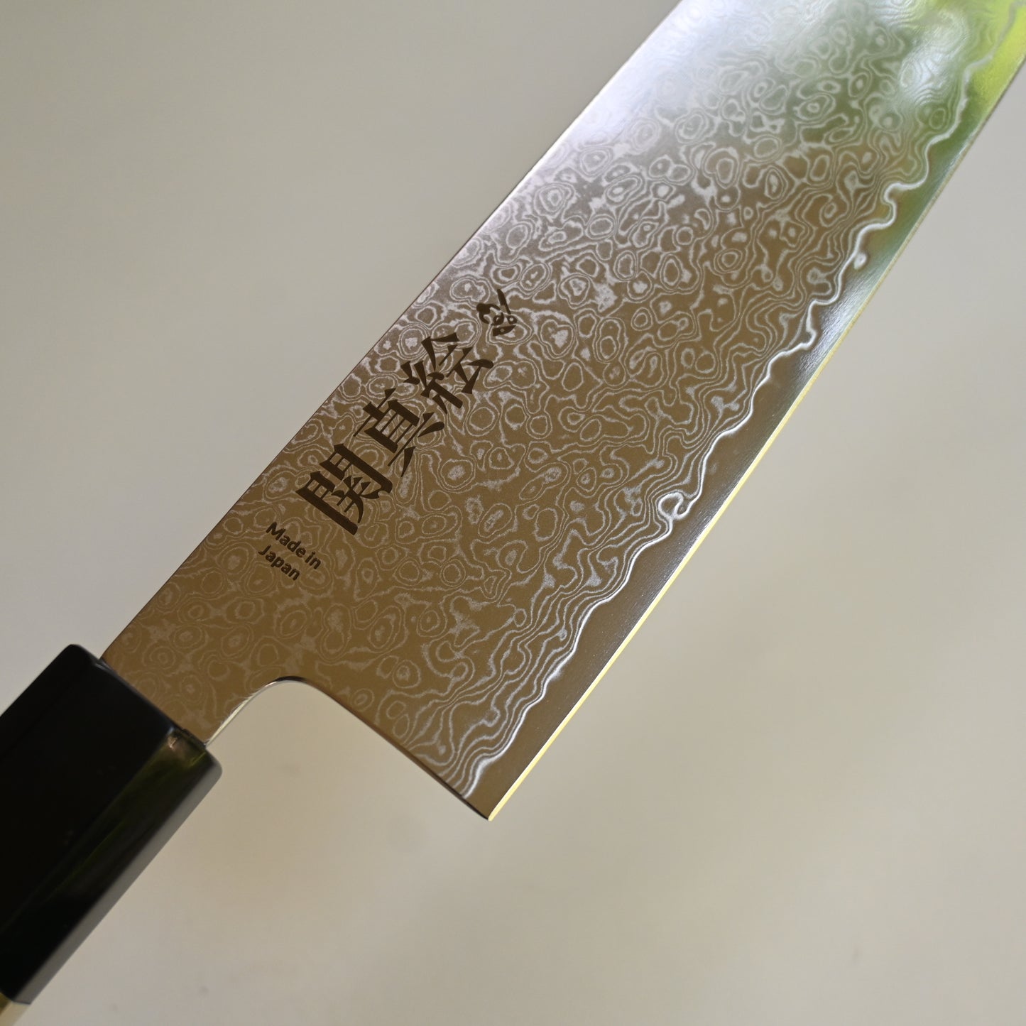 Seki Mae - Gyuto, 230 mm | VG-10 Damascus Steel - Japaneseknivesau