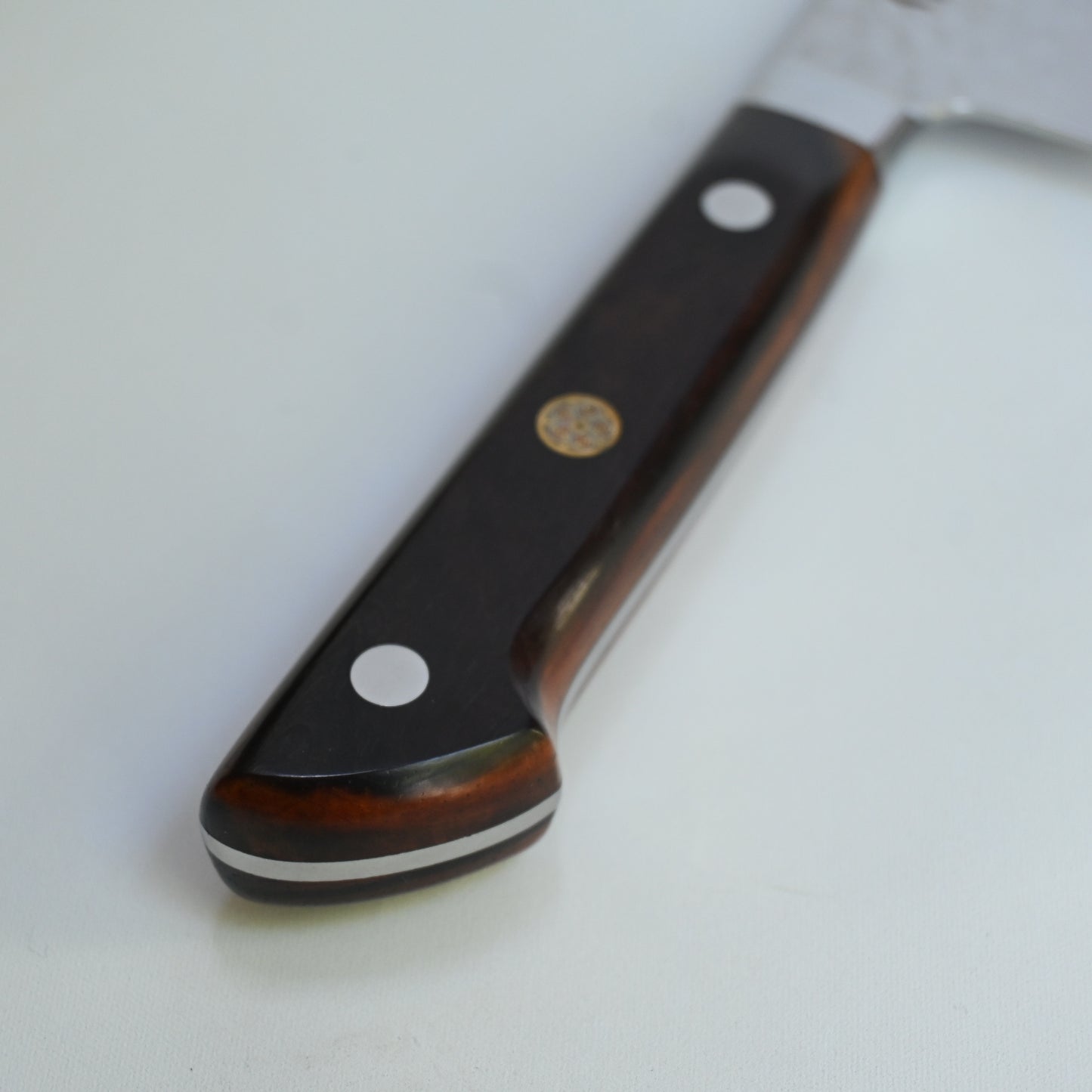 Seki Mae - Santoku, 185 mm | VG-10 Damascus steel - Japaneseknivesau