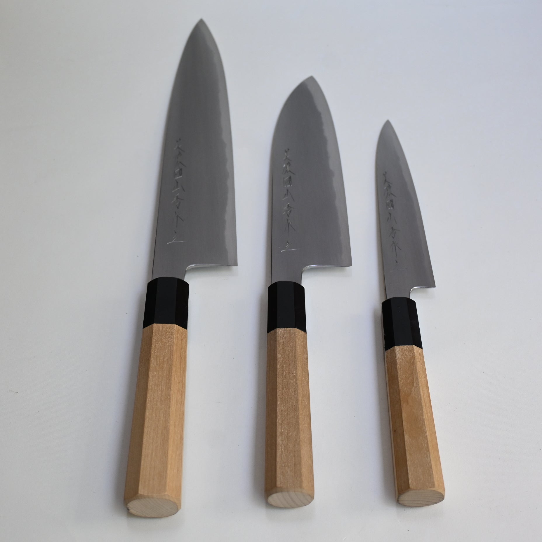 Minonokuni Yamahide Chef Master | 3 knives set - Japaneseknivesau