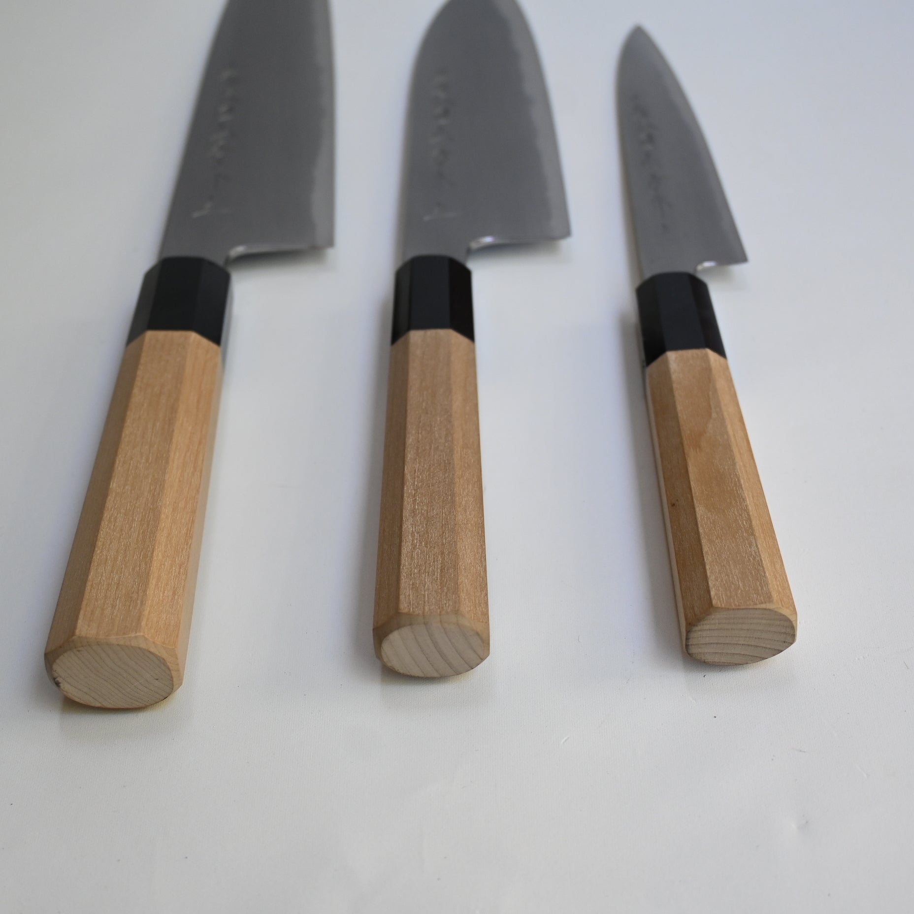 Minonokuni Yamahide Chef Master | 3 knives set - Japaneseknivesau