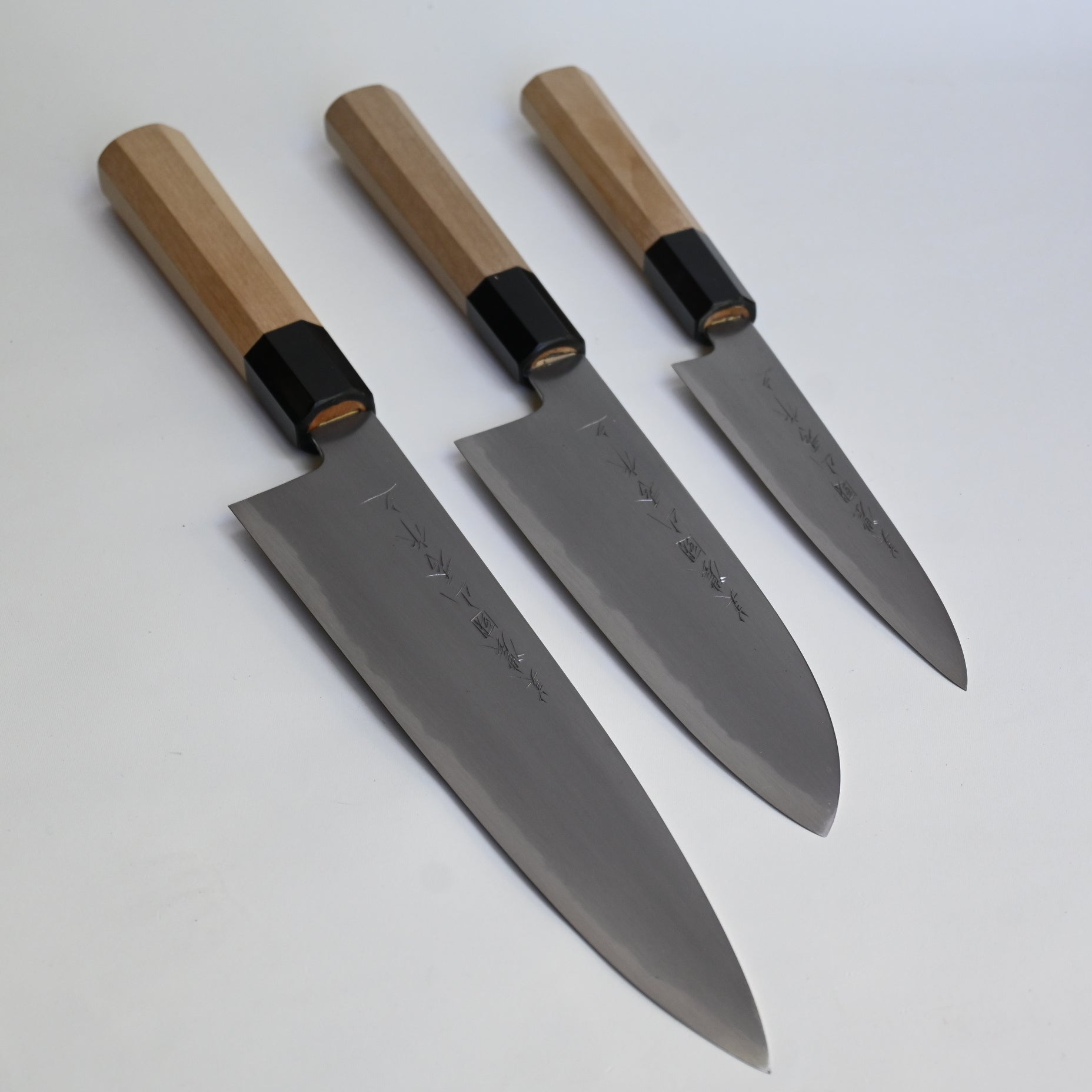 Minonokuni Yamahide Chef Master | 3 knives set - Japaneseknivesau