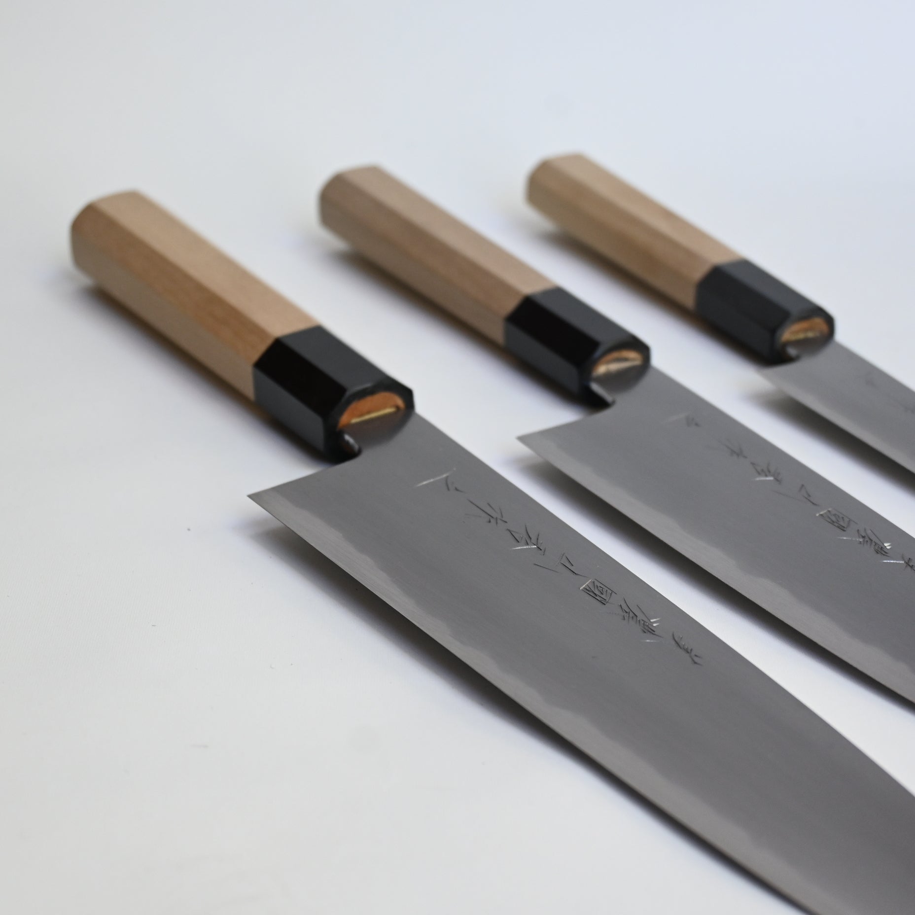 Minonokuni Yamahide Chef Master | 3 knives set - Japaneseknivesau