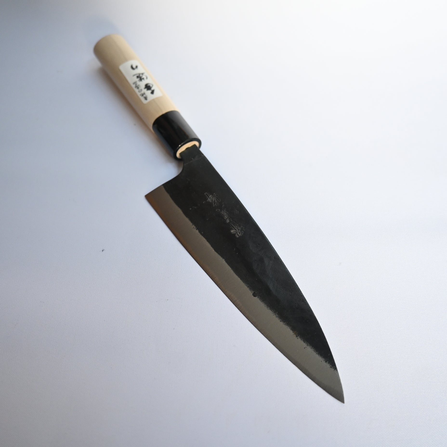 Okumura - Gyuto, 165 mm | Black Steel - Japaneseknivesau