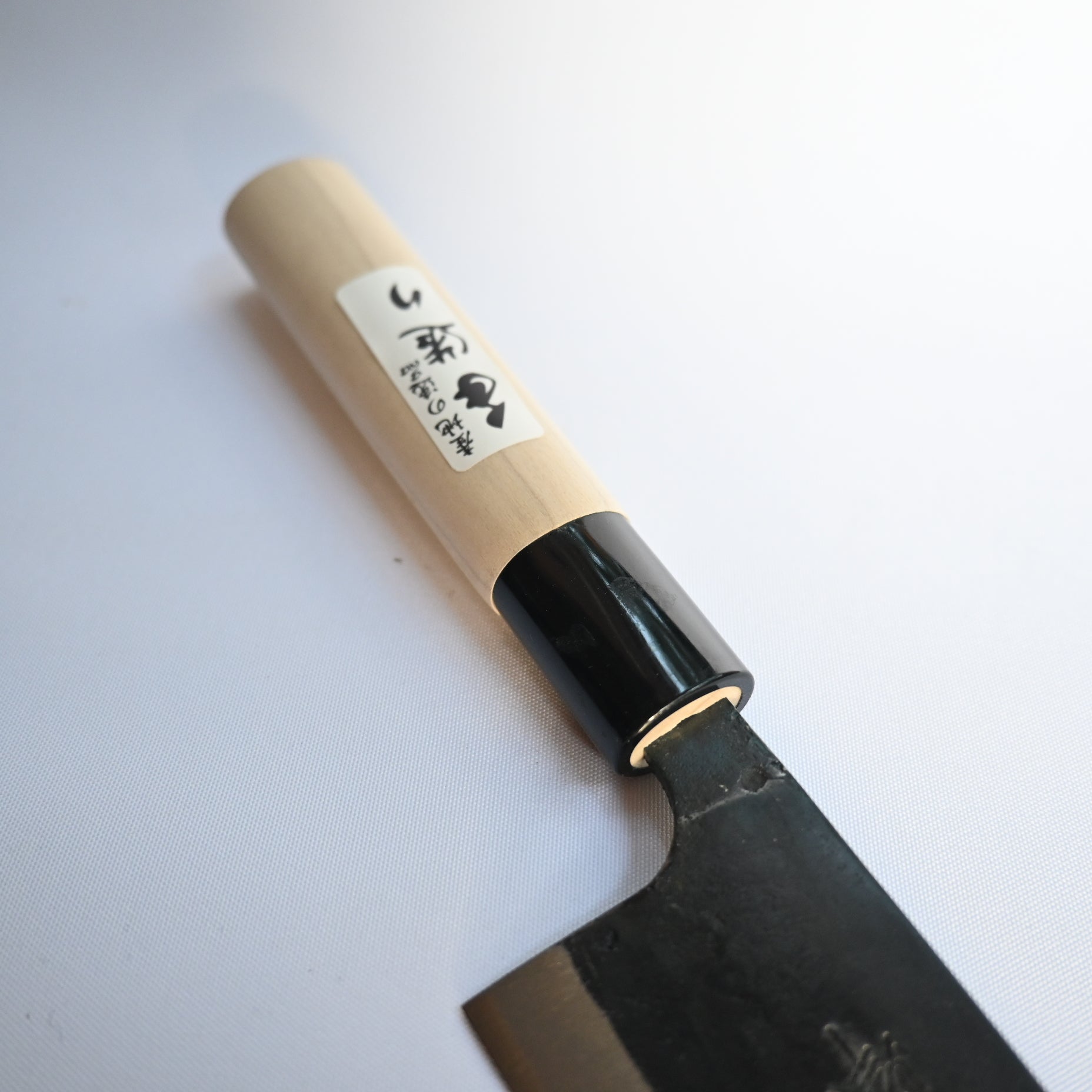 Okumura - Gyuto, 165 mm | Black Steel - Japaneseknivesau