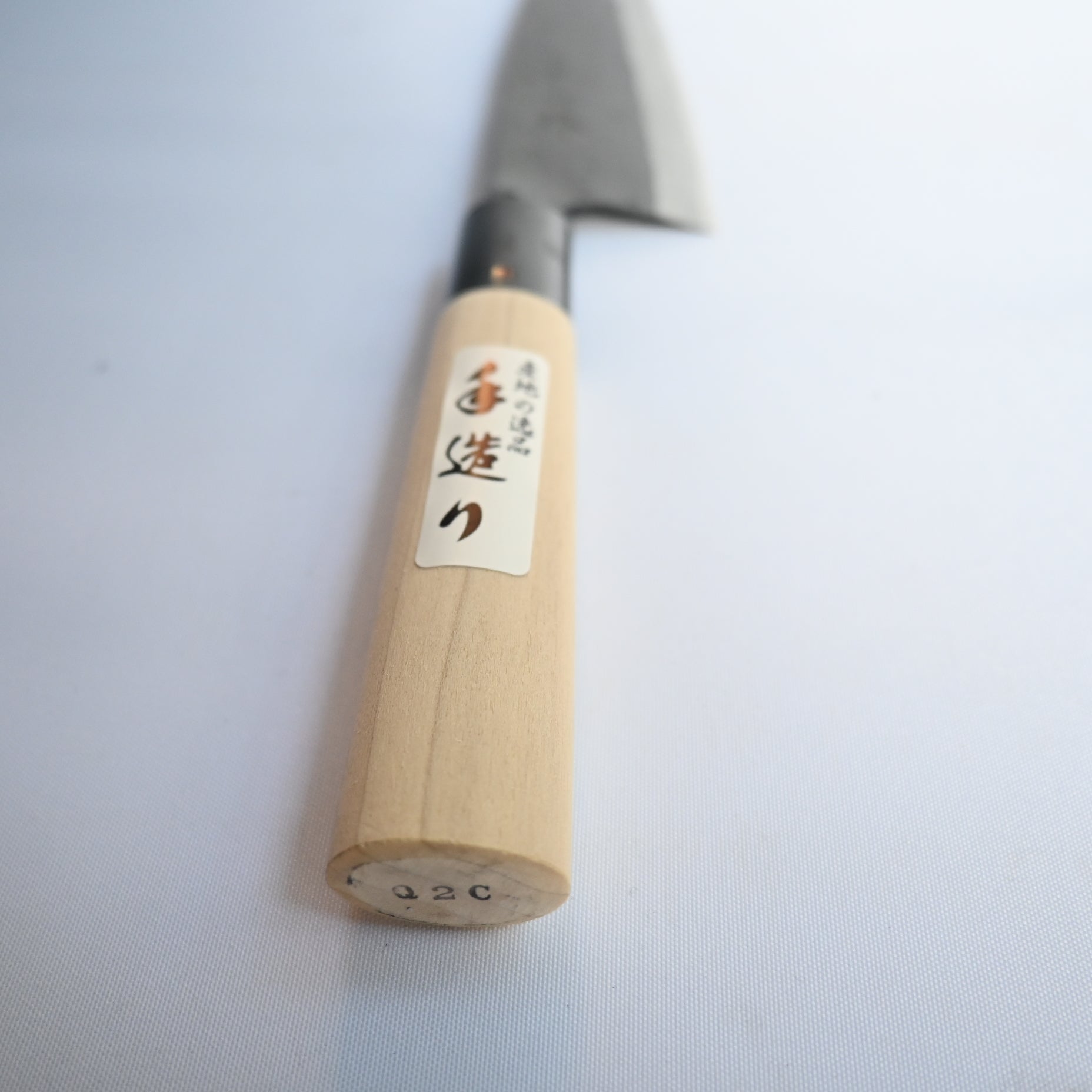 Okumura - Gyuto, 165 mm | Black Steel - Japaneseknivesau