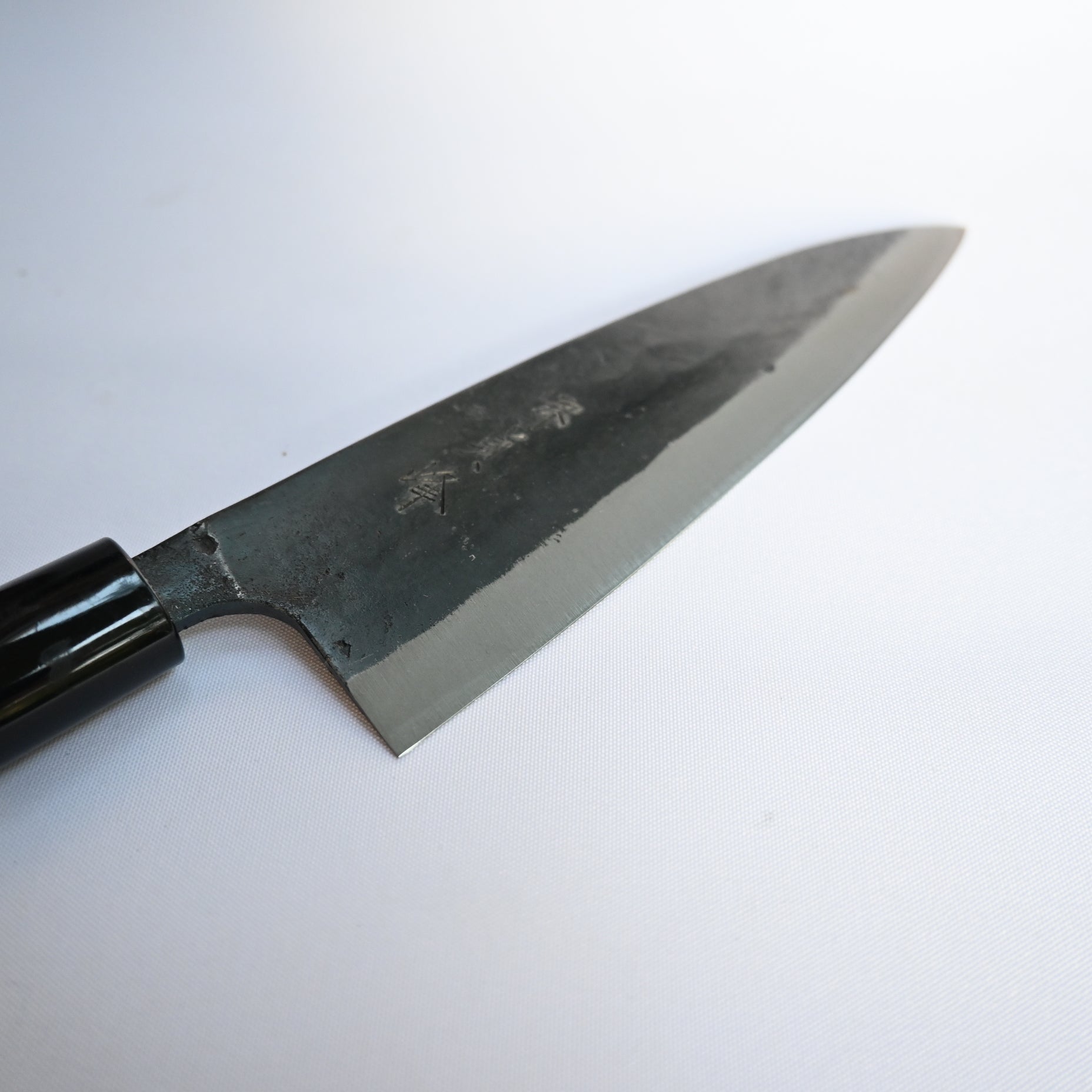 Okumura - Gyuto, 165 mm | Black Steel - Japaneseknivesau