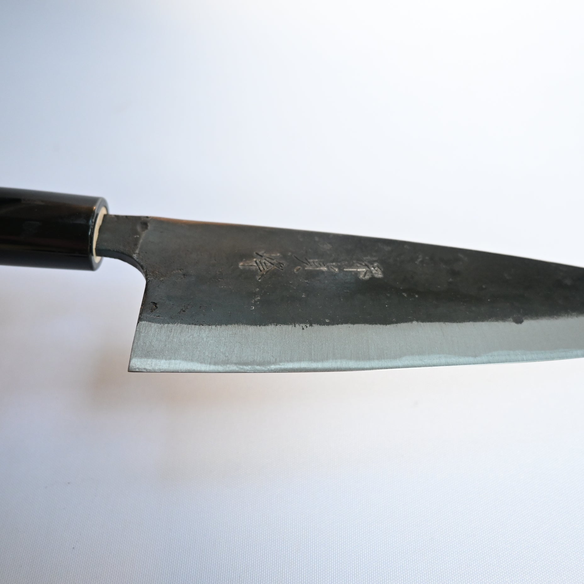 Okumura - Gyuto, 165 mm | Black Steel - Japaneseknivesau
