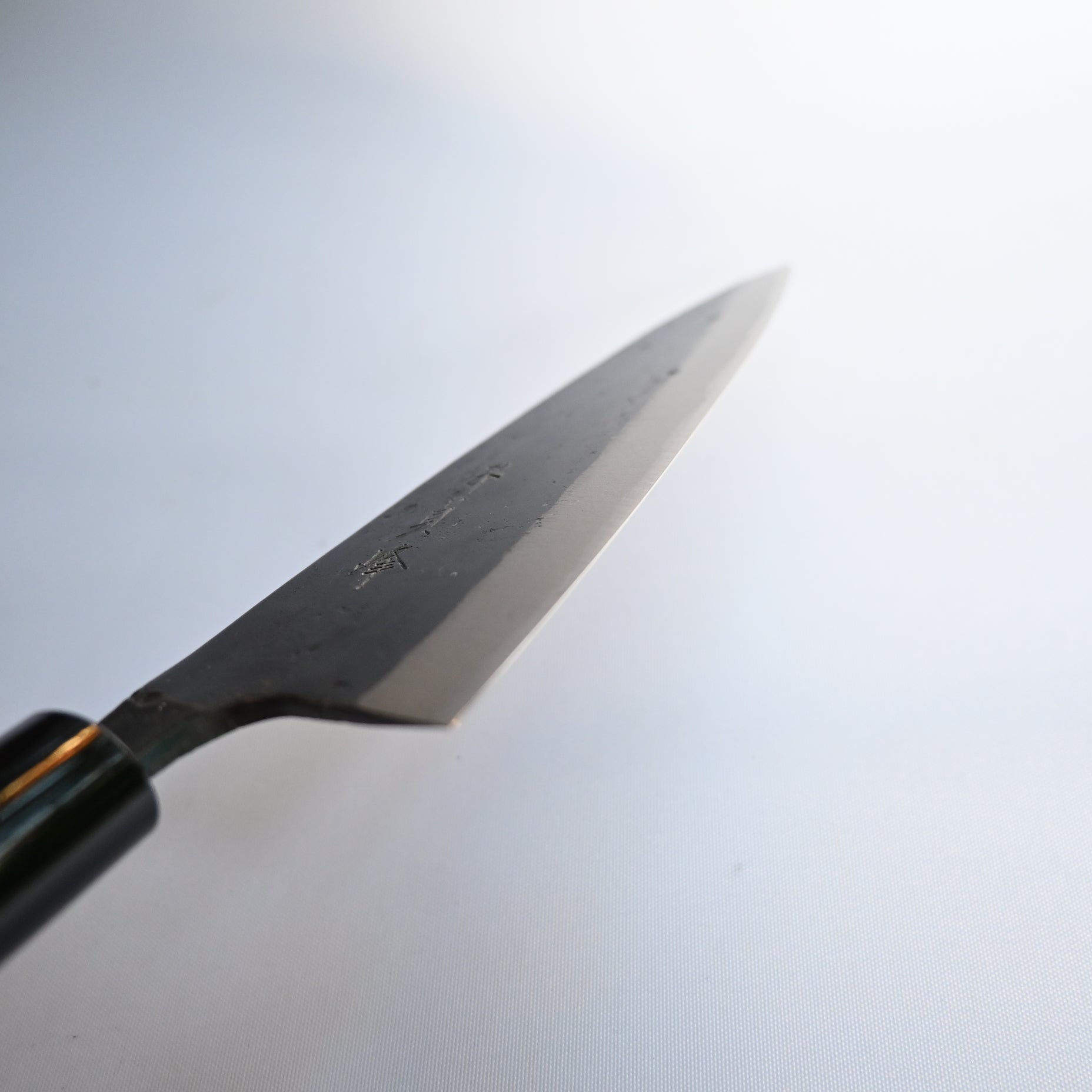 Okumura - Gyuto, 165 mm | Black Steel - Japaneseknivesau