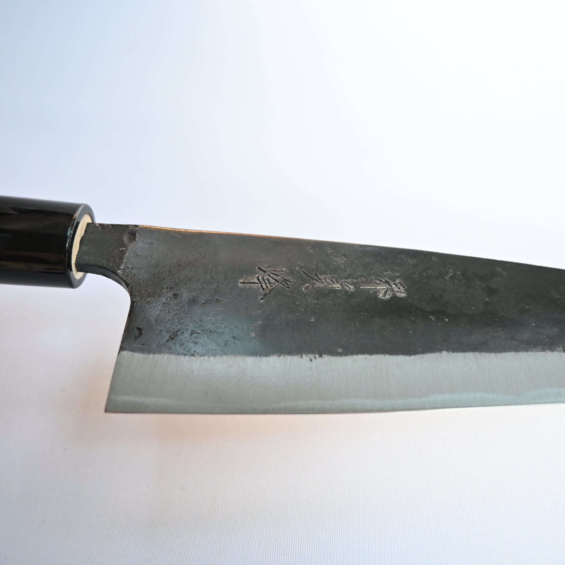 Okumura - Gyuto, 165 mm | Black Steel - Japaneseknivesau