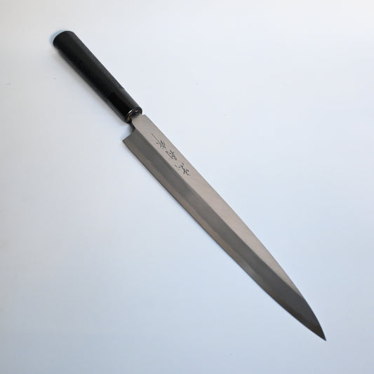 Tadafune - Yanagiba, 240 mm | Yasugi white paper steel - Japaneseknivesau