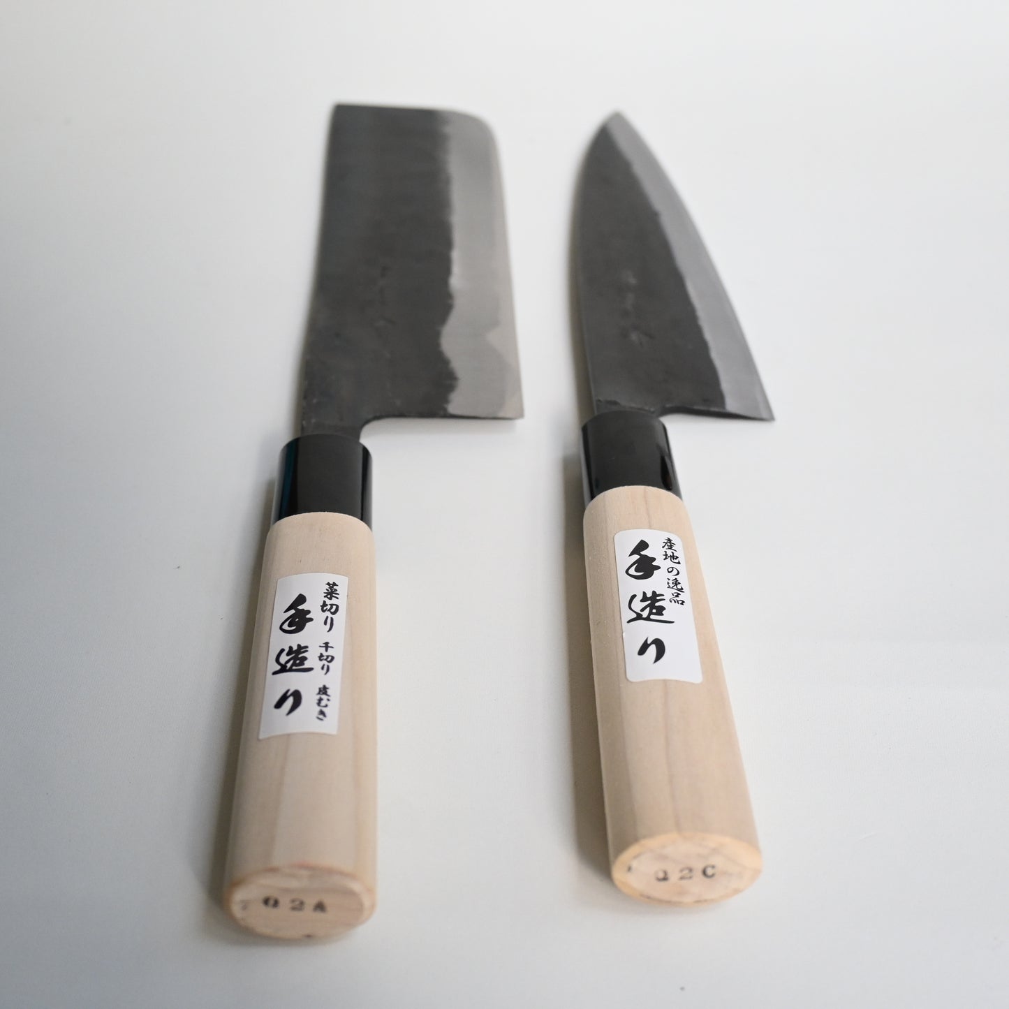 Okumura black Steel - 2 knives set