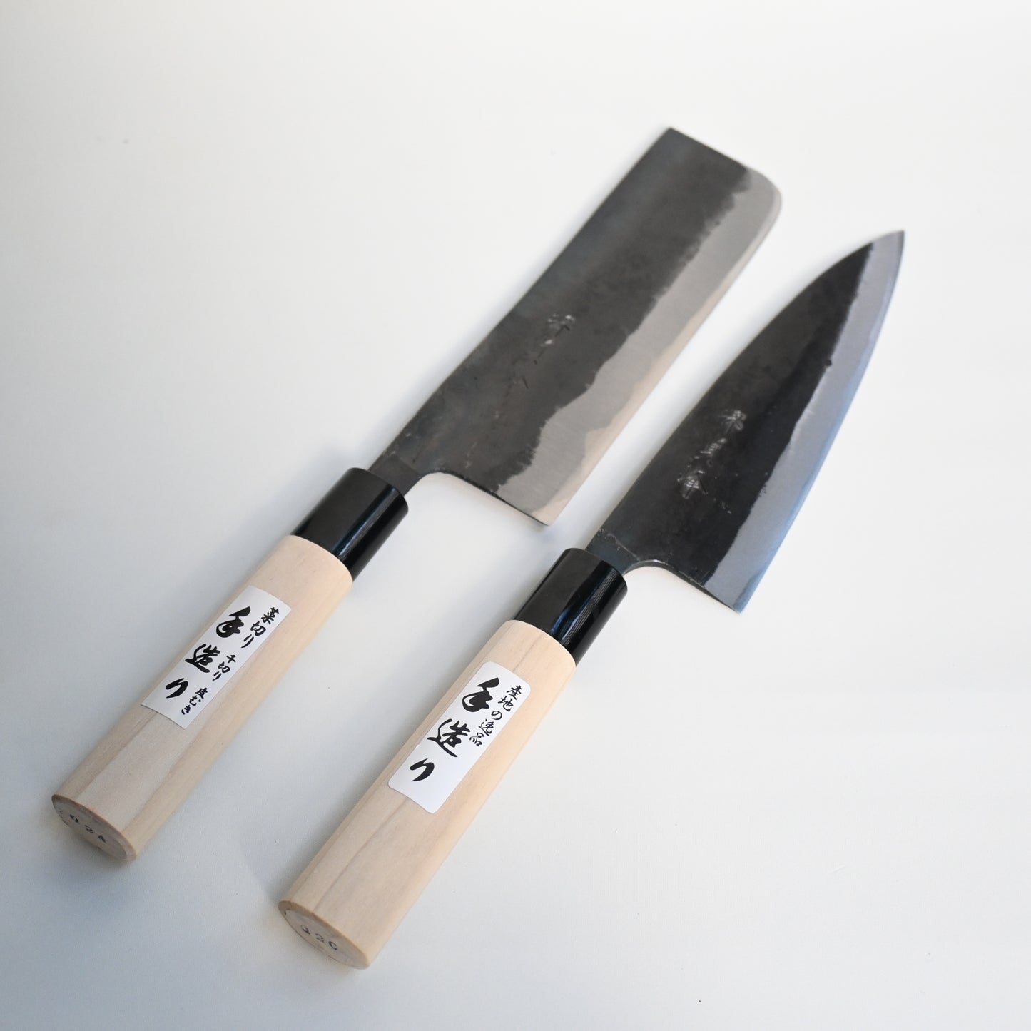 Okumura black Steel - 2 knives set