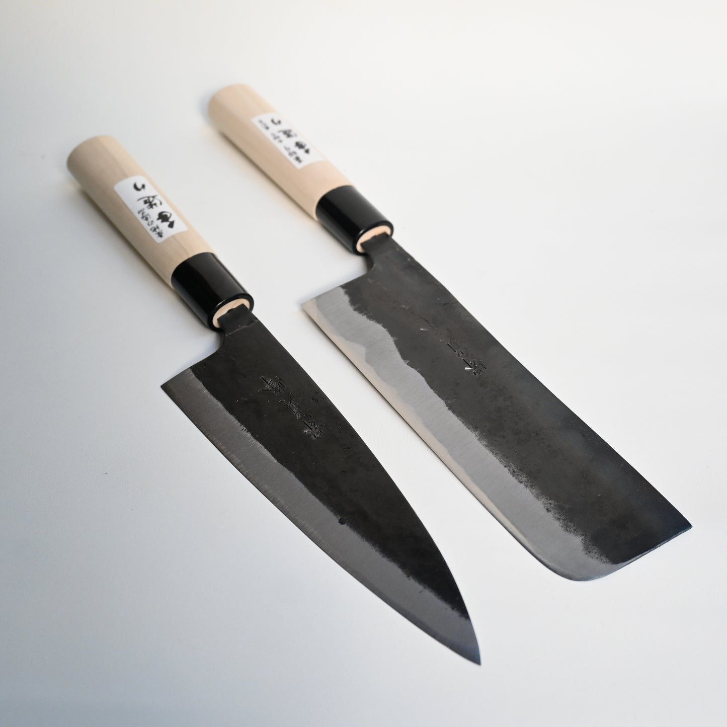 Okumura black Steel - 2 knives set