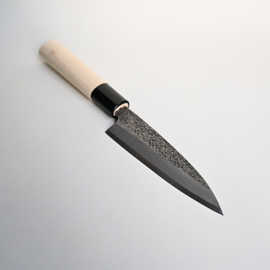 Petty Utility knife, 120 mm | Yasugi Kogei-Shirakami (White Steel) - Japaneseknivesau