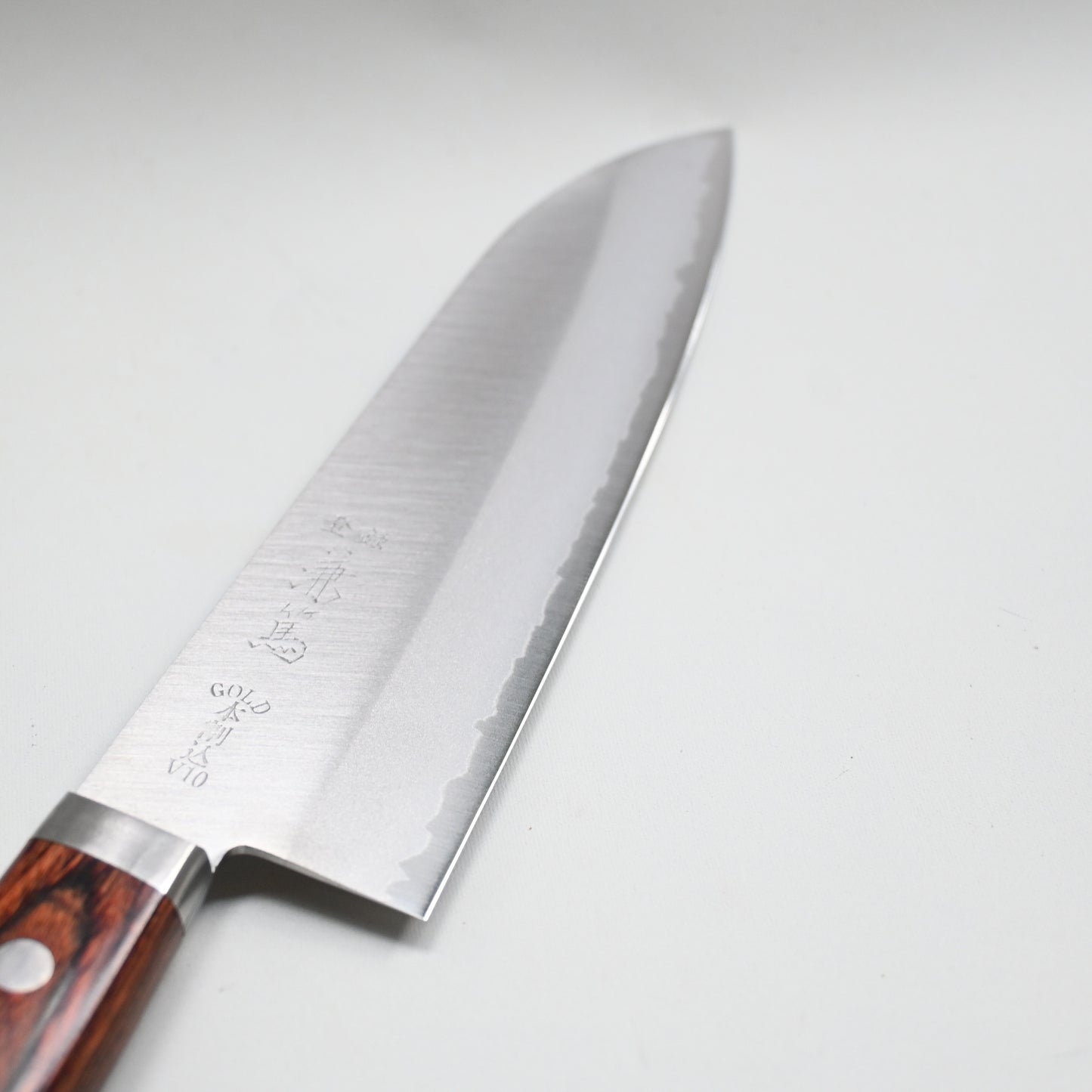 Takai cutlery Santoku 180mm vg10