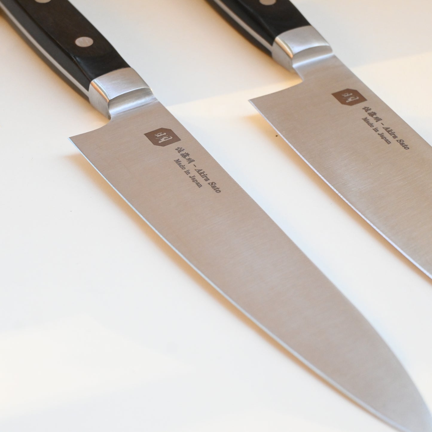 Akira Sato - Home Edition | 3 Knives Set - Japaneseknivesau