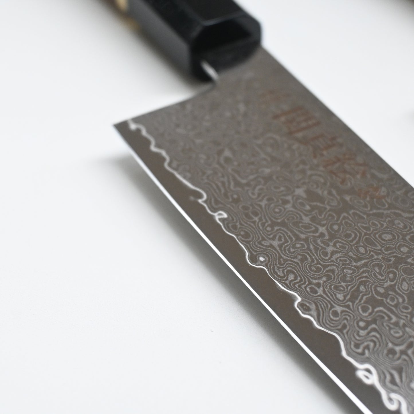 Seki mae Damascus - 2 knives set + blade covers
