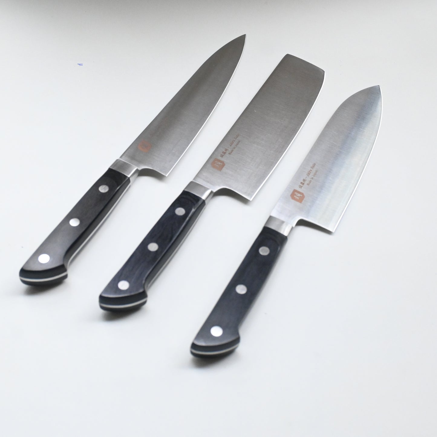 Akira Sato - Home Edition | 3 Knives Set - Japaneseknivesau