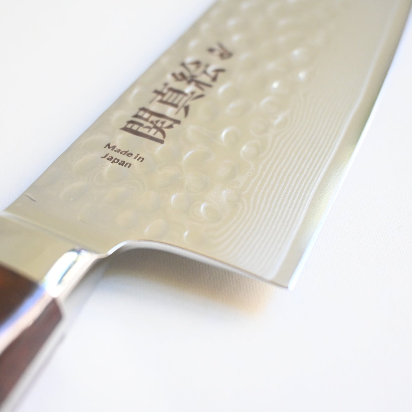 Seki mae - Hammered Pro | 3 knives set