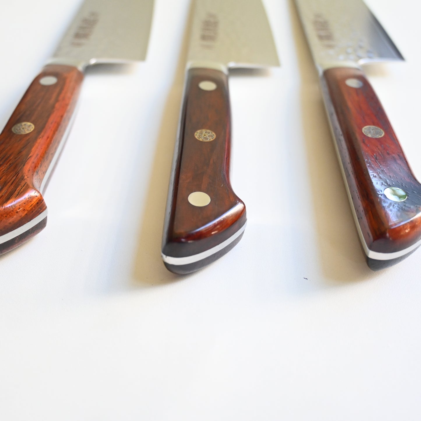 Seki mae - Hammered Pro | 3 knives set