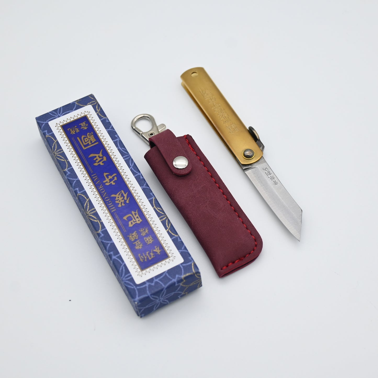 Higonokami - Warikomi, 5.3 cms | Aogami Steel