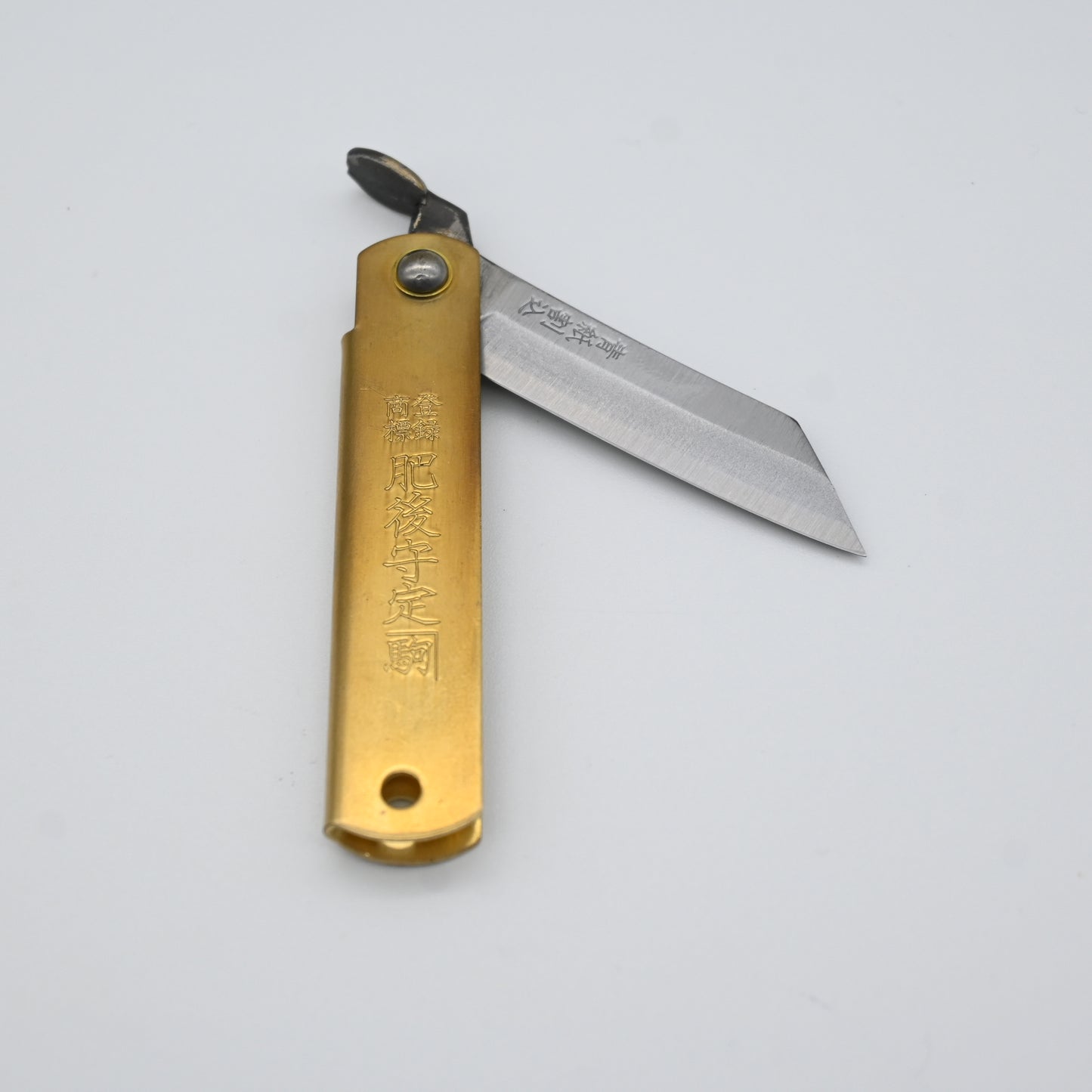 Higonokami - Warikomi, 5.3 cms | Aogami Steel