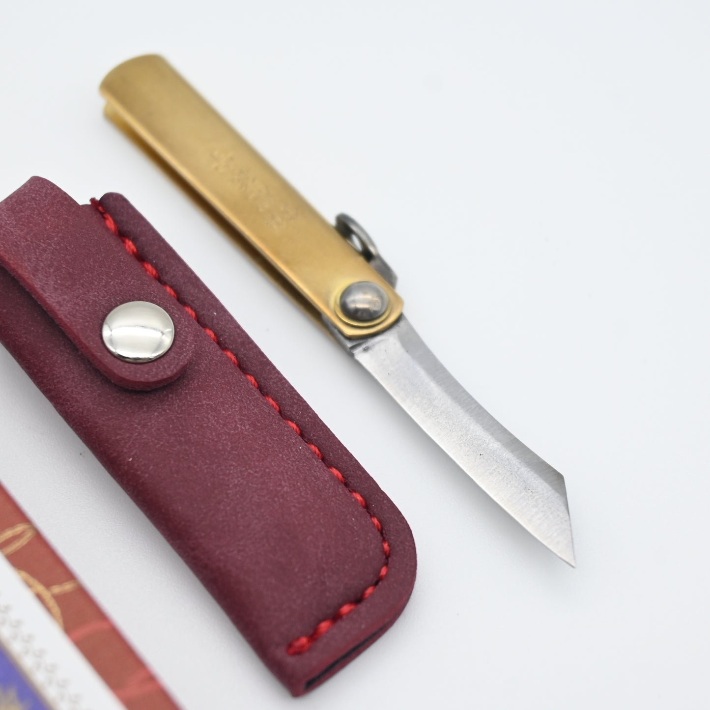 Higonokami - Key Chain , 4 cms | Aogami steel