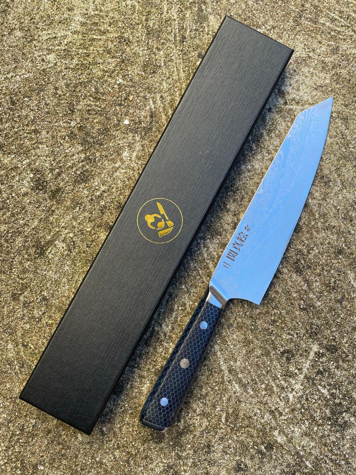 Seki Mae - BBQ Kiritsuke | 2 knives set - Japaneseknivesau