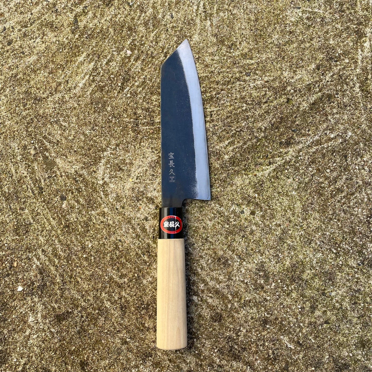 Asaka - Bunka, 165 mm | Aogami Blue No2 - Japaneseknivesau