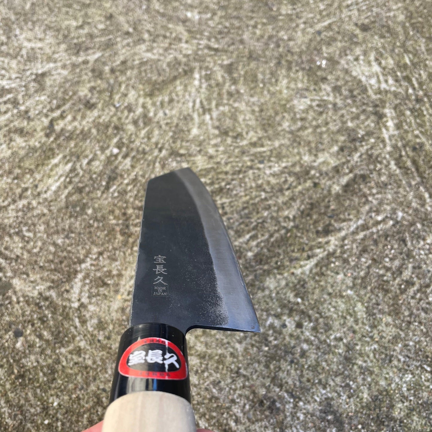 Asaka - Bunka, 165 mm | Aogami Blue No2 - Japaneseknivesau