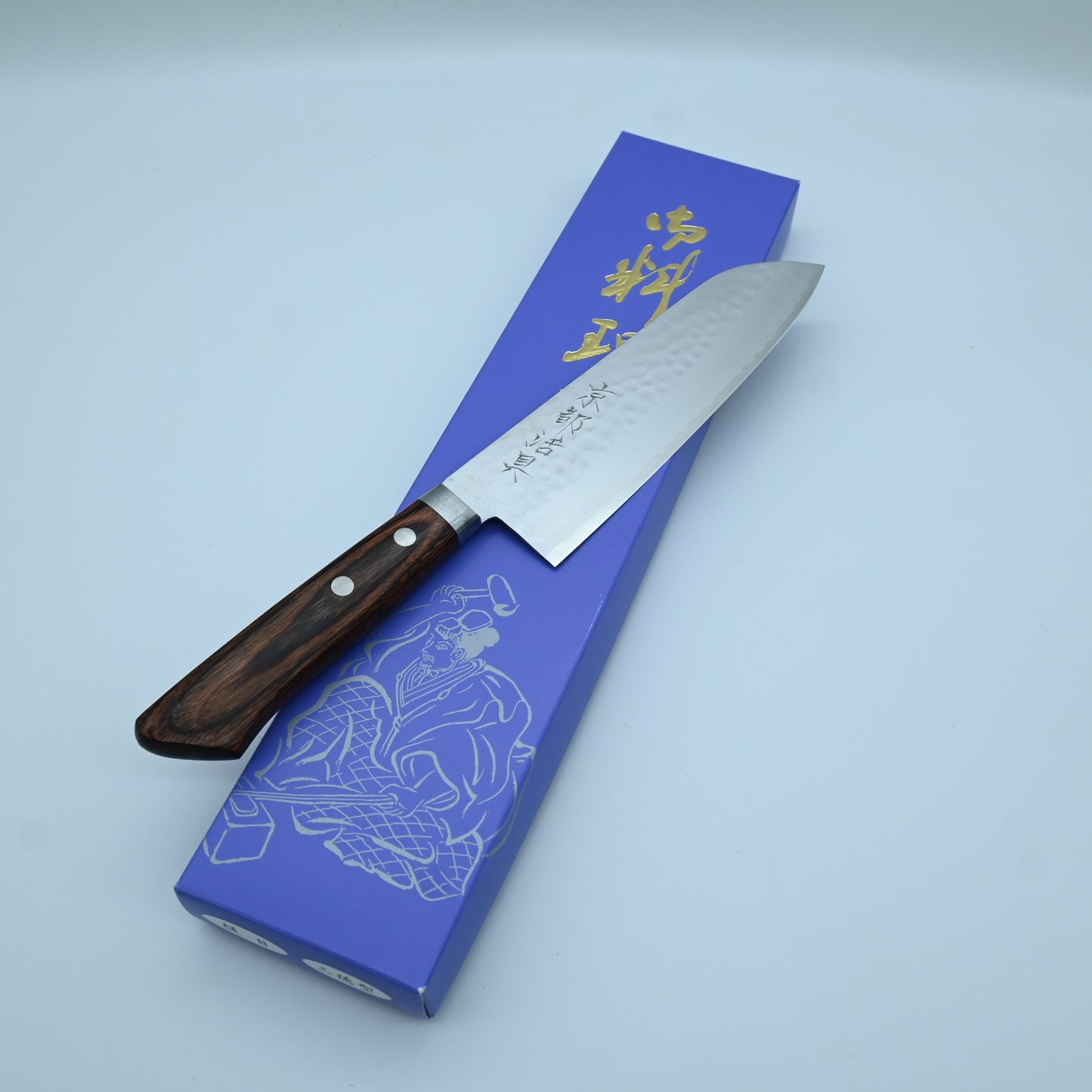 Kyoto Katsugu - Santoku, 165 mm | 3 layers V Gold No.1