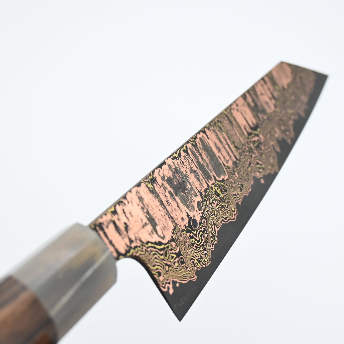 OG Knives - Kiritsuke 210 mm | 52100 core, Damascus Cu.